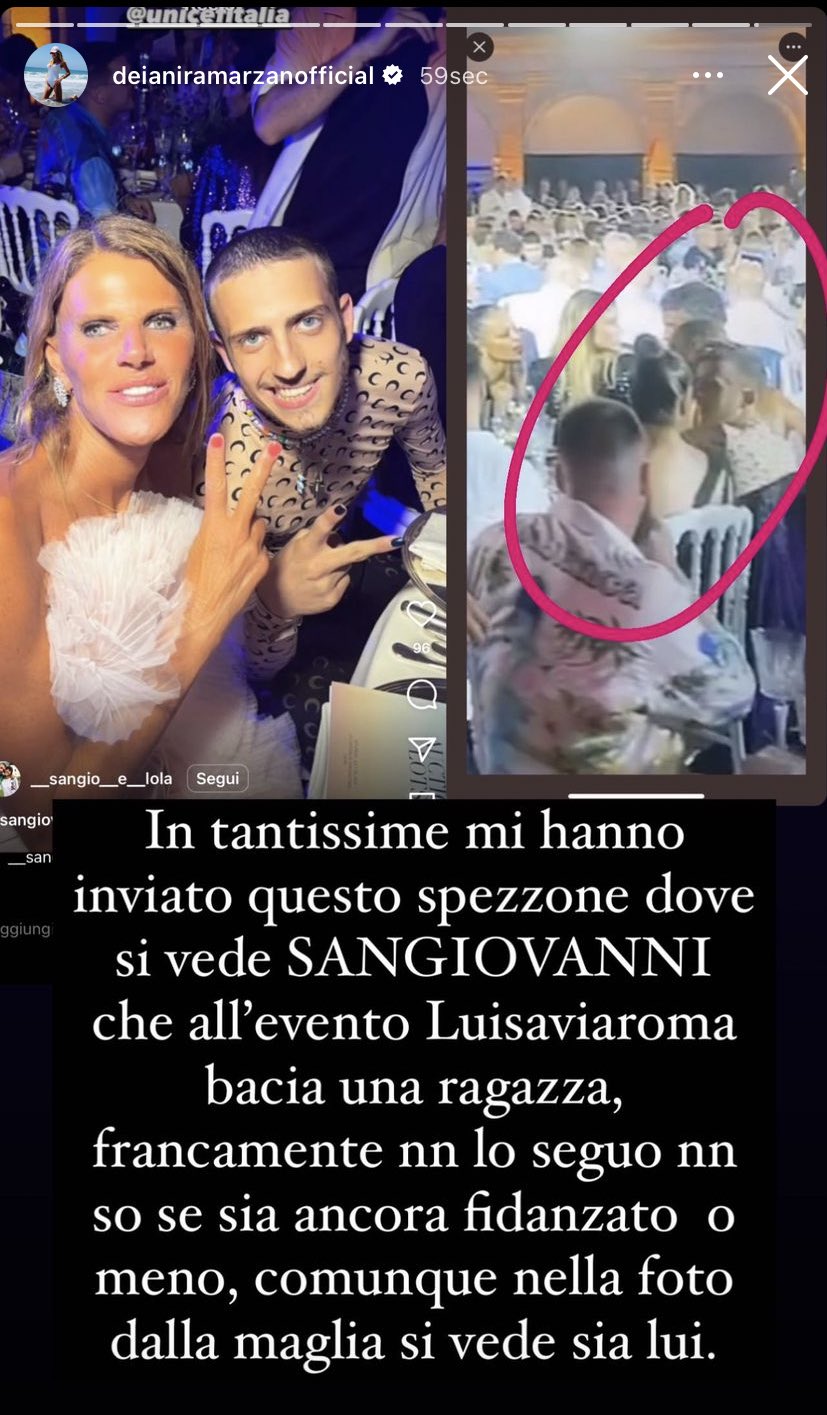 Sangiovanni &quot;tradisce&quot; Giulia Stabile? Interviene la misteriosa ragazza