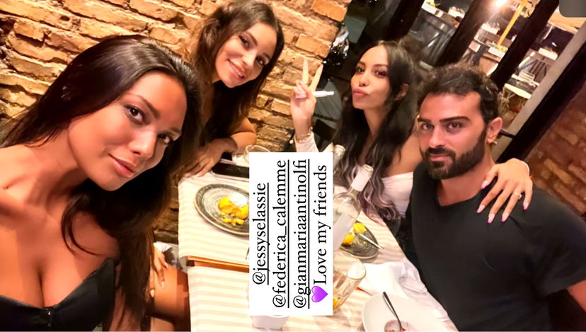 La reunion del GF Vip 6 più attesa della storia: Jessica e Lulù Selassiè incontrano Gianmaria e Federica – FOTO preview