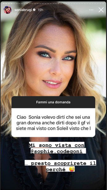 Foto Instagram, via Novella2000.it