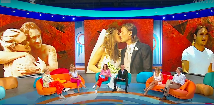 “Francesco Totti a casa di Noemi a vedere la partita”: il gossip su Ra1, parla una fonte diretta preview