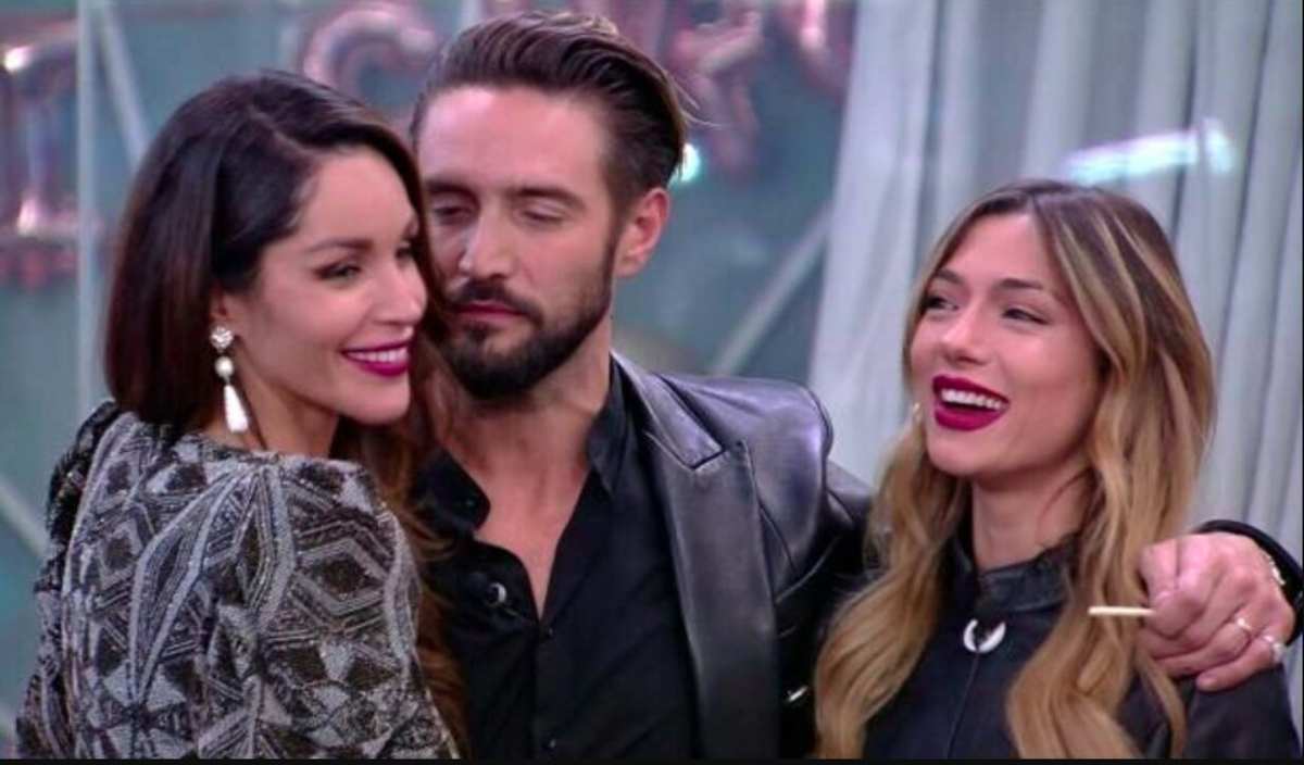 Triangolo GF Vip, Alex, Soleil, Delia