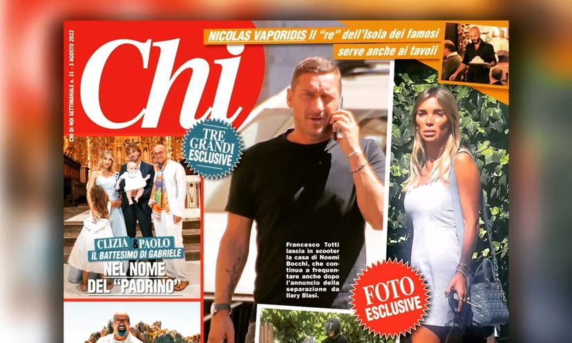 Francesco Totti e Noemi Bocchi, la storia continua: le nuove foto lo provano preview