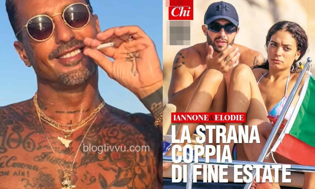 Fabrizio Corona, Andrea Iannone e Elodie