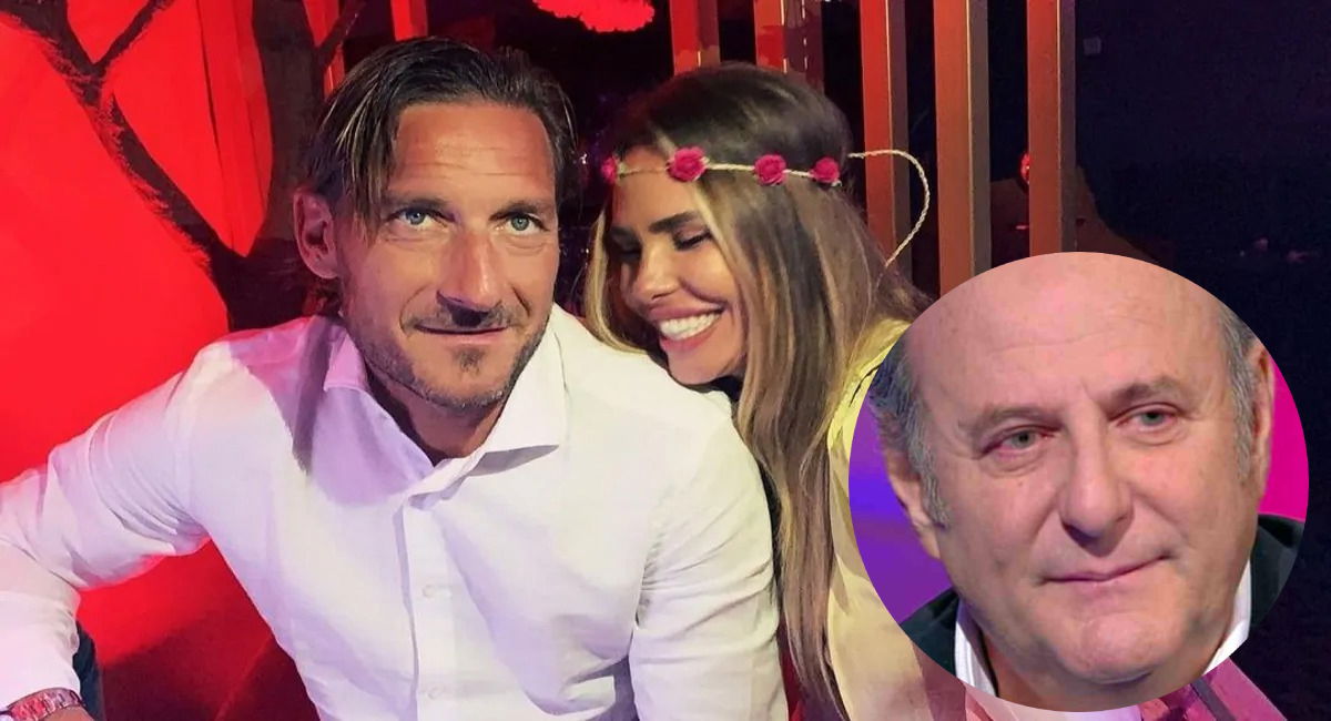 Ilary e Totti, parla Gerry Scotti
