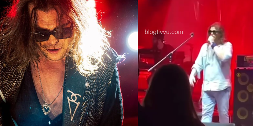 Gianluca Grignani discute con la band e lascia il palco (due volte) – VIDEO preview