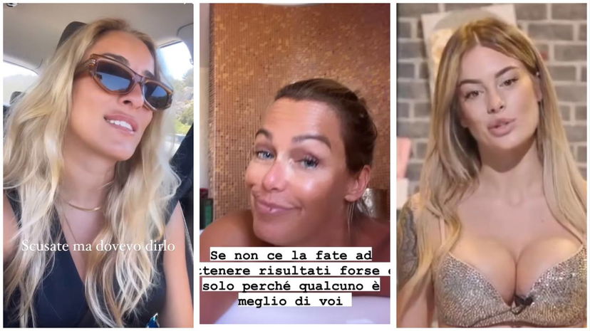 Elen Ellis risponde a Sonia Bruganelli dopo il provino di Sophie Codegoni: “Le persone vanno avanti per raccomandazione, non esiste meritocrazia” – VIDEO preview