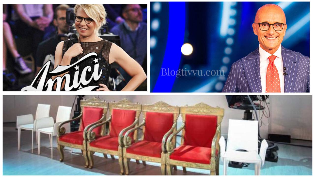 GF Vip 7, Amici 22 e Uomini e Donne