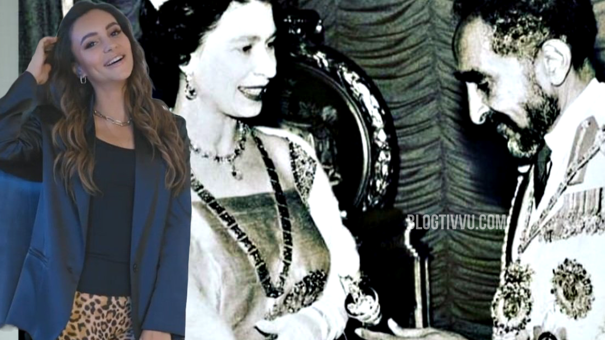 Jessica Selassiè: l’incontro tra il suo bisnonno e la Regina Elisabetta – FOTO article-post