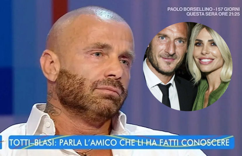 Totti, parla l’amico Alex Nuccetelli: “Con Noemi è rinato”, il consiglio a Ilary Blasi preview
