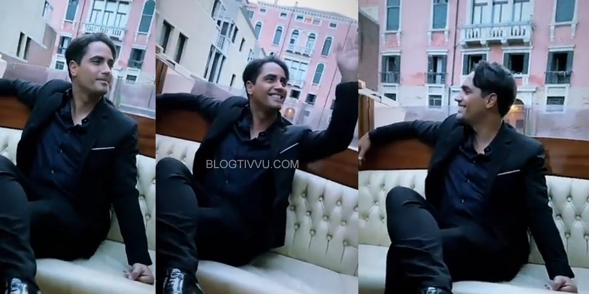 Biagio D’Anelli come Natalia Paragoni