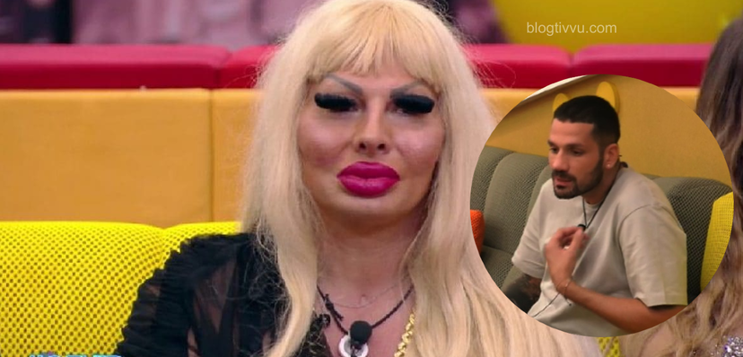 Luca Salatino allontana Elenoire Ferruzzi e fa delle precisazioni: “Ma che cazz* dice?” – VIDEO preview