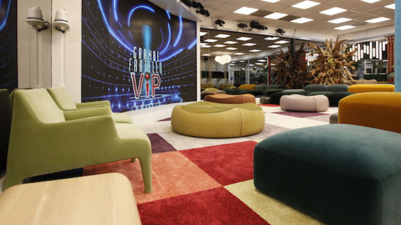 La Casa del Grande Fratello Vip 7: ecco come sarà, nuova zona segreta e piantina preview