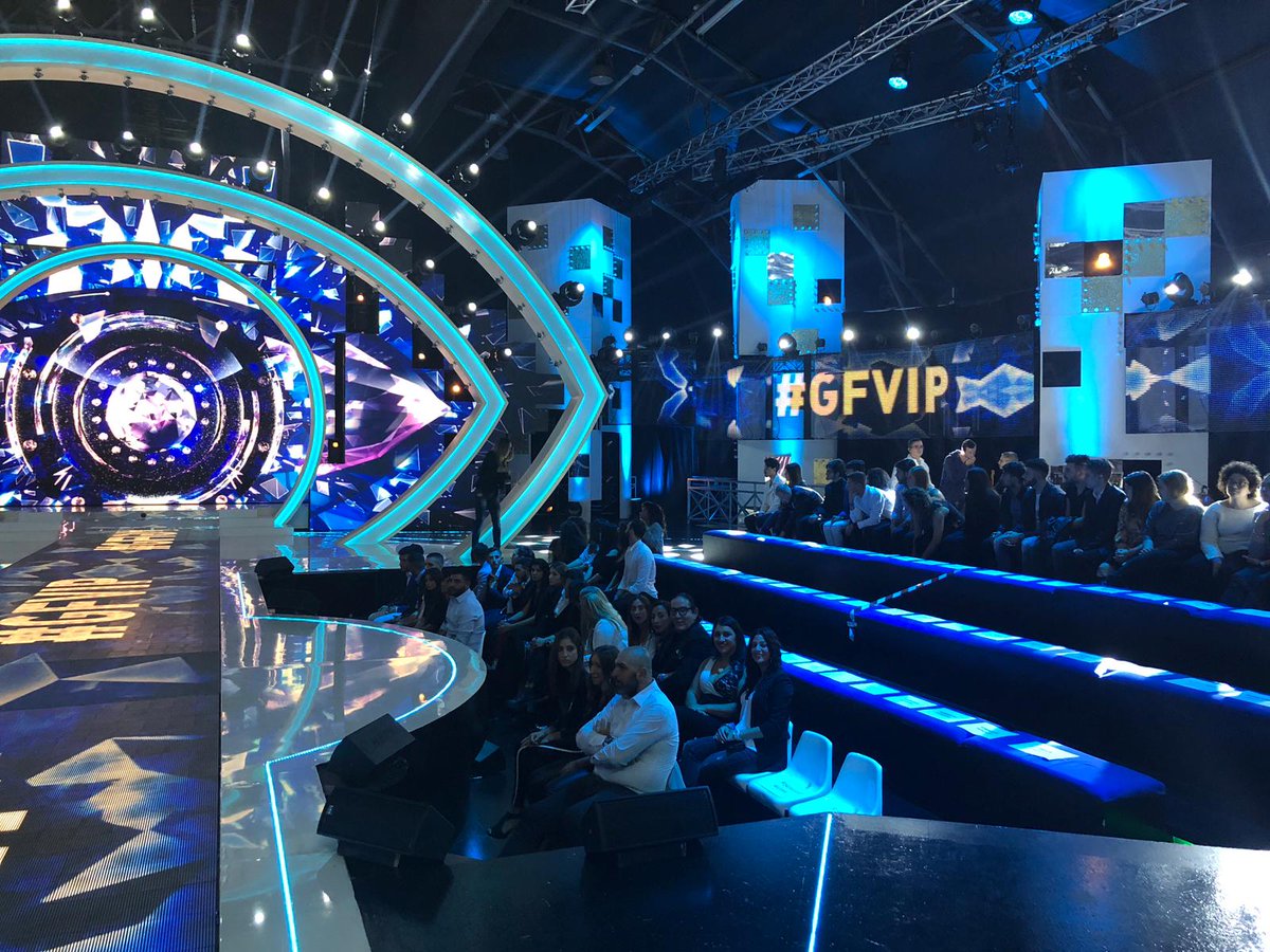 Grande Fratello Vip 7, come cambia lo studio