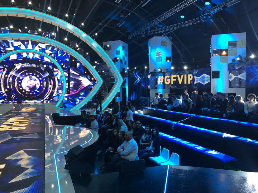 Grande Fratello Vip 7, come cambia lo studio: via la passerella, tutte le novità preview