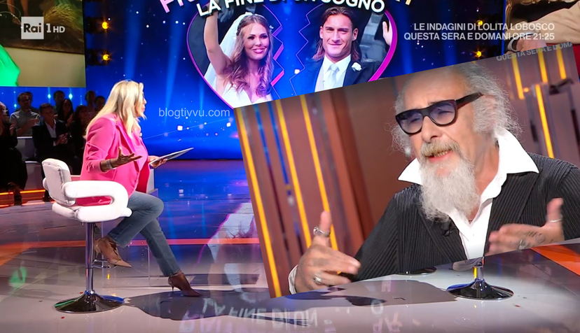 Totti e Ilary, retroscena “scomodi”: “Francesco ha filmati e screenshort di messaggi erotici” preview