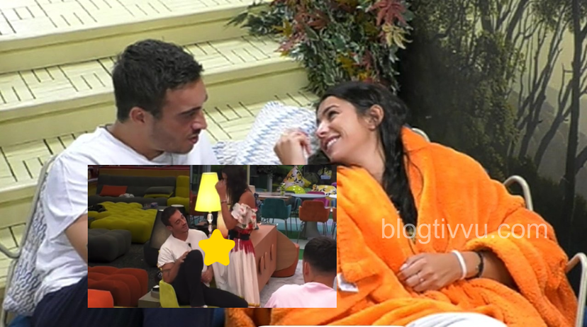 Ginevra Lamborghini gioca con una zucchina e stuzzica Antonino: il GF la rimprovera – VIDEO preview