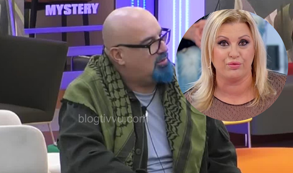Ciacci attacca Tina al GF Vip e fa una proposta a Maria De Filippi (ma viene censurato) article-post