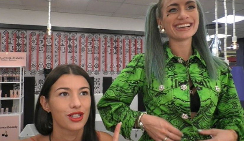 Preferito Grande Fratello Vip 7: Ginevra Lamborghini al primo posto, rimonta per Nikita, Antonino e Luca preview