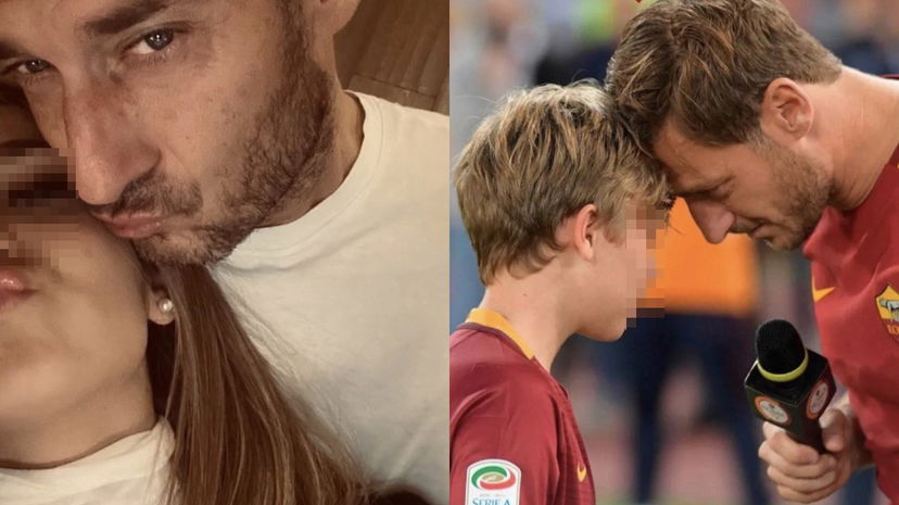 Totti, i figli Cristian e Chanel: auguri pubblici nel giorno del compleanno, Ilary ‘spegne’ i social preview