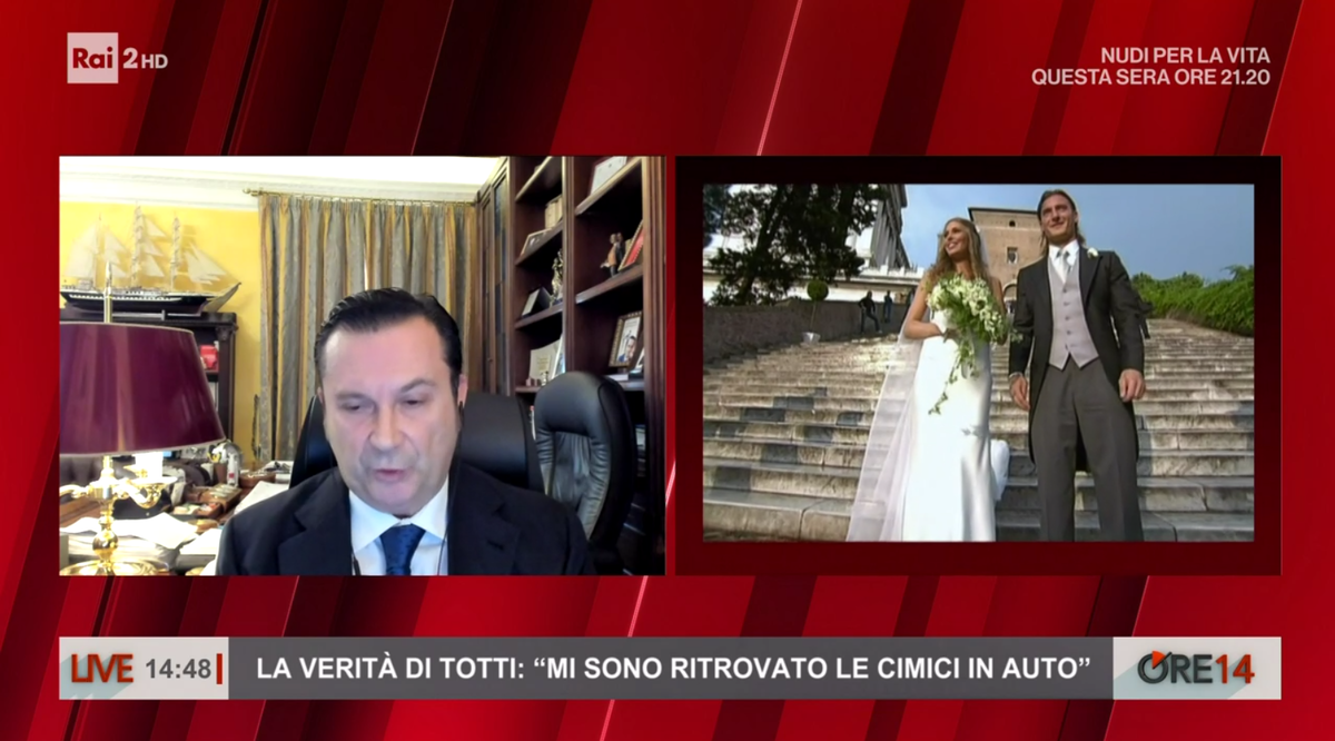 Intervista Totti concordata con l’avvocato? Noto matrimonialista commenta: “Un massacro” article-post