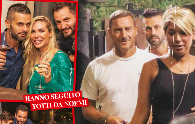 Totti porta la figlia Isabel a casa di Noemi e non si nasconde più: Ilary Blasi “risponderà” a Verissimo? preview