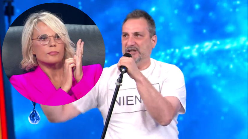 Maria De Filippi stronca concorrente di Tu si que vales: “Queste provocazioni hanno stancato”, lui sbotta preview