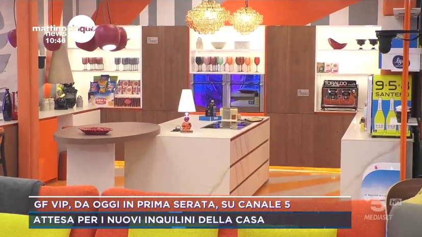Casa del GF Vip 7 in anteprima: le immagini inedite a poche ore dall’esordio – VIDEO preview