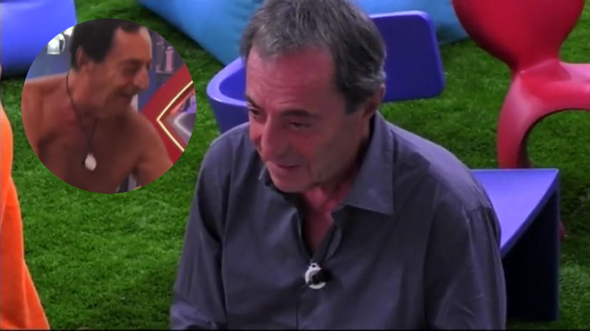 “Giucas Casella? Vecchio bavoso”: l’affondo di Attilio Romita al GF Vip (ma Sara critica lui) preview