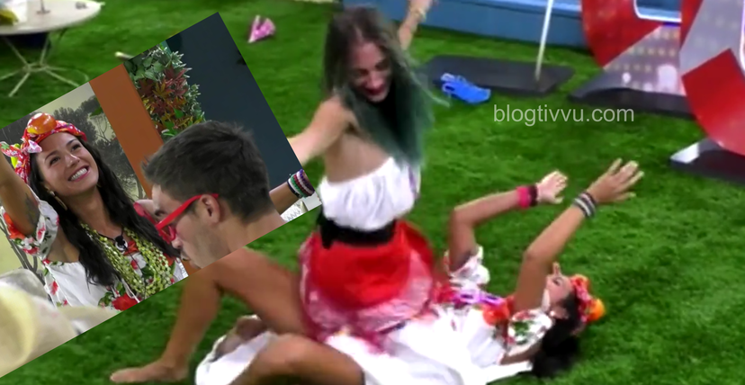 Vibes lesbo tra Ginevra e Nikita al GF Vip “apri le gambe”, Antonino: “Io sono sconvolto” – VIDEO preview