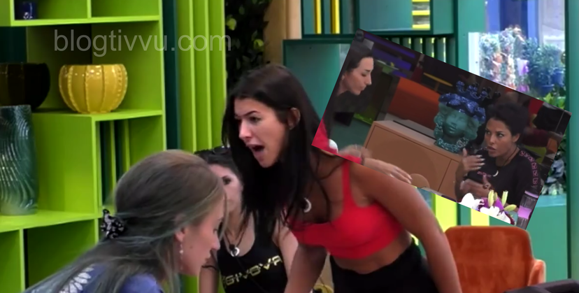 Giaele fa arrabbiare Ginevra e Carolina al GF Vip: “Ti tiro la tazzina, sputi veleno!” – VIDEO preview