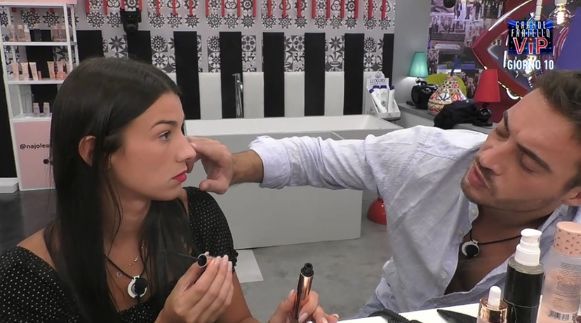 Antonino e Ginevra sono la prima coppia del GF Vip 7: “Sta nascendo un amore e nemmeno loro lo sanno…” preview