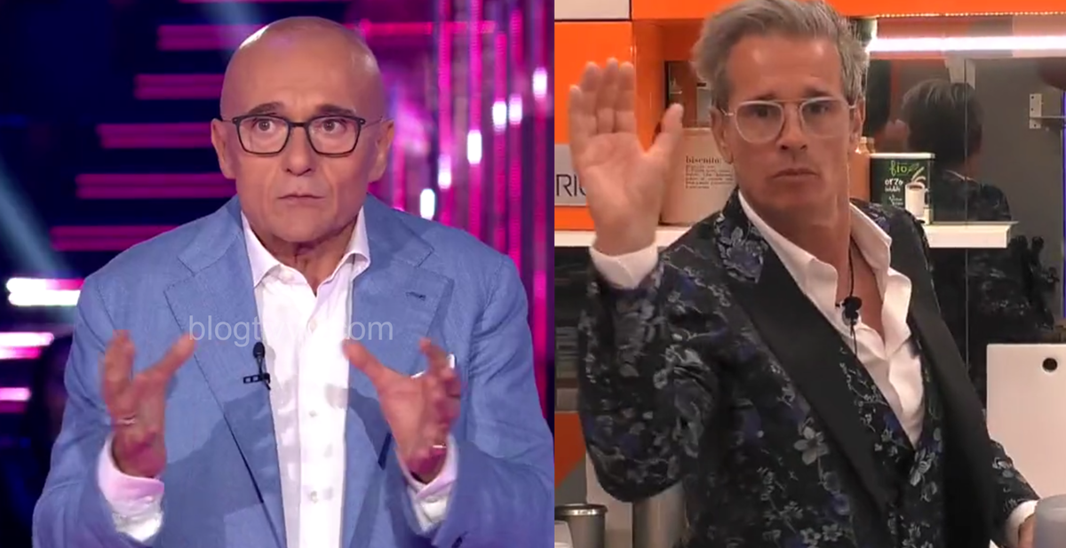 La salute mentale di Marco Bellavia è una cosa seria: Alfonso Signorini affronta il discorso al GF Vip – VIDEO article-post