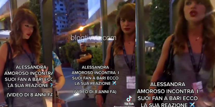 Alessandra Amoroso, spunta un video di otto anni fa: ecco la sua reazione con i fan, scoppia (di nuovo) la polemica preview