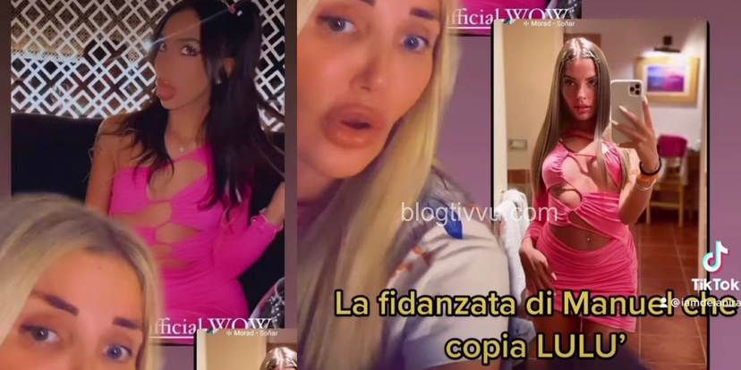 La fidanzata di Manuel Bortuzzo copia Lulù Selassiè? Gli abiti a confronto – VIDEO preview