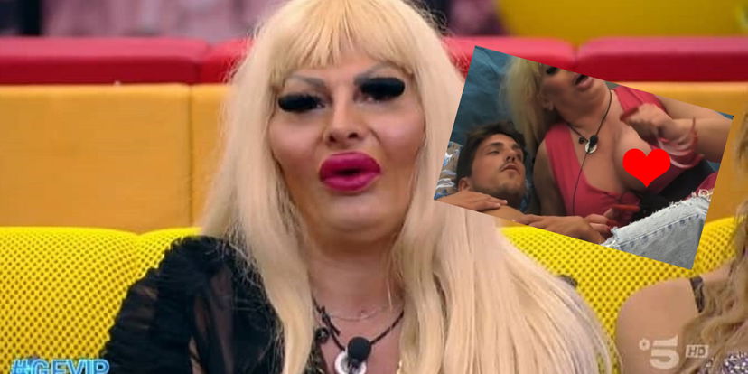 Elenoire Ferruzzi fuori di… seno al Grande Fratello Vip 7: ecco il VIDEO del piccolo incidente “hot” preview