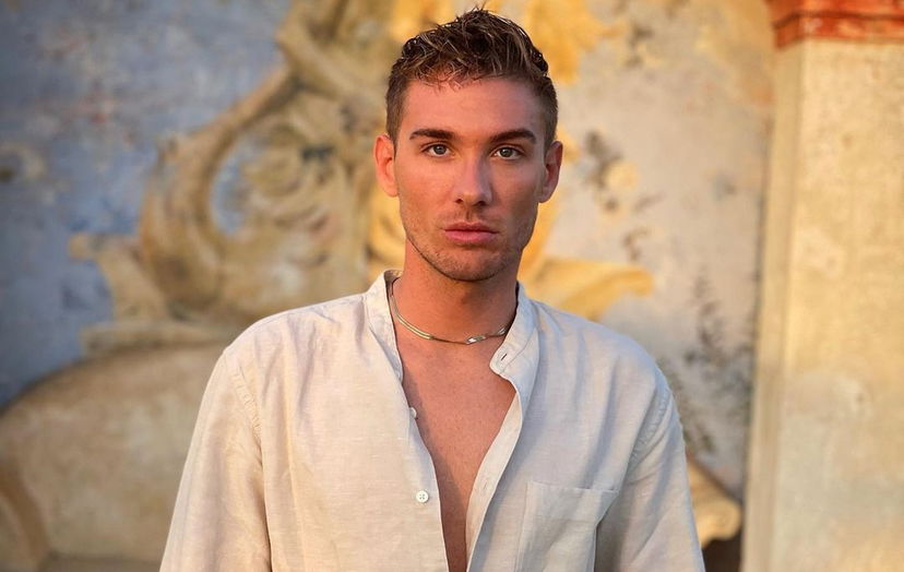 Alberto De Pisis al GF Vip 7, chi è? Ex fidanzato gay di Taylor Mega: perché è famoso preview