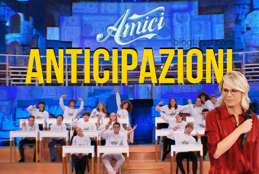 Amici 22, chi sono i 5 allievi che accedono al Serale: ballerini e cantanti preview