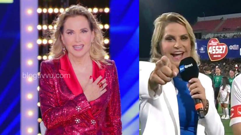 Simona Ventura “cita” la d’Urso e commenta gli ascolti TV: “Siete ridicoli” article-post