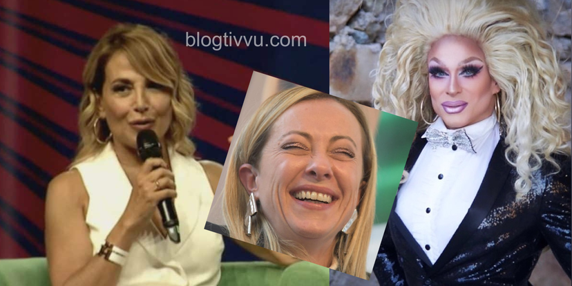 “Sei una venduta!”, Priscilla contro Barbara d’Urso: c’entra Giorgia Meloni preview