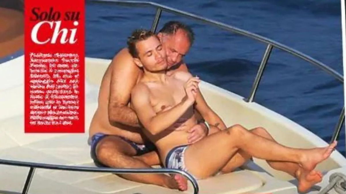 Simone Antolini, compagno di Cecchi Paone: “Odio su di me, dopo le foto su Chi il finimondo” article-post