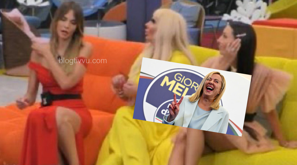 Concorrenti del Grande Fratello Vip 7 favorevoli alla vittoria di Giorgia Meloni: ecco chi sono article-post