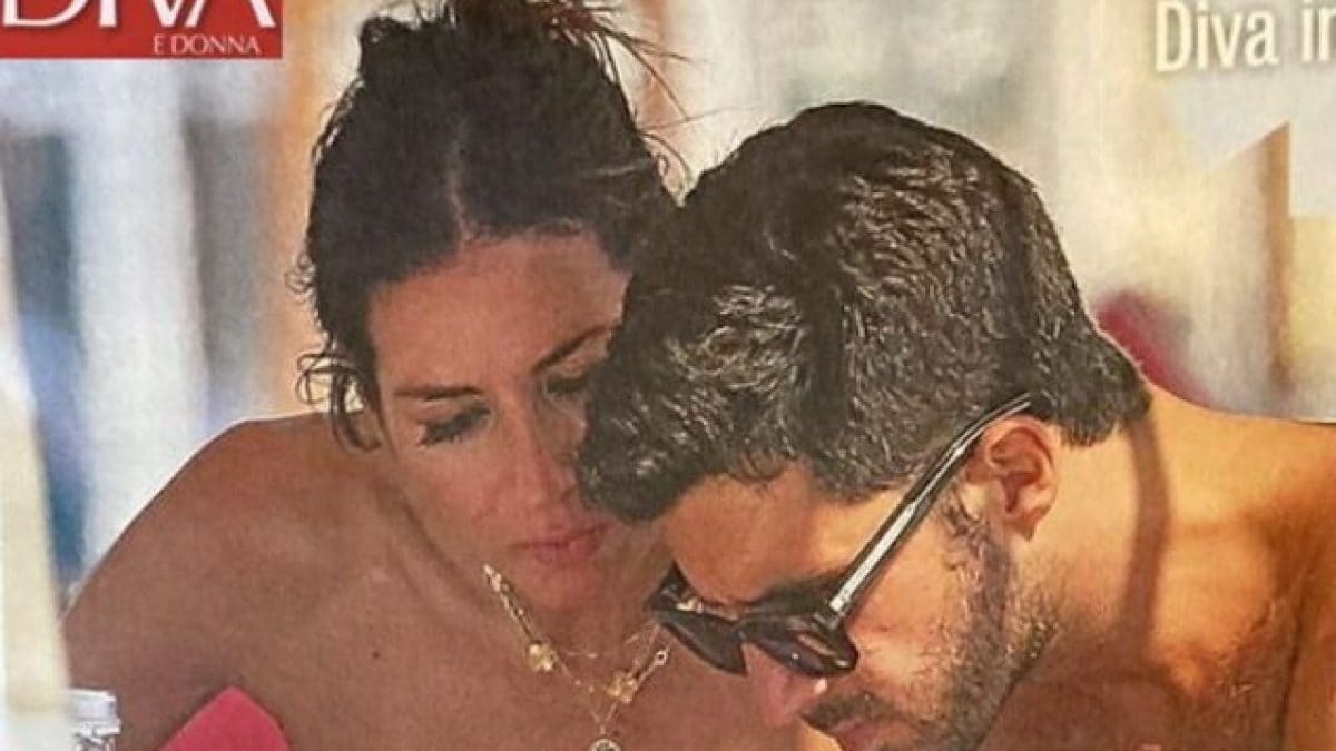 Elisabetta Gregoraci e Giulio Fratini