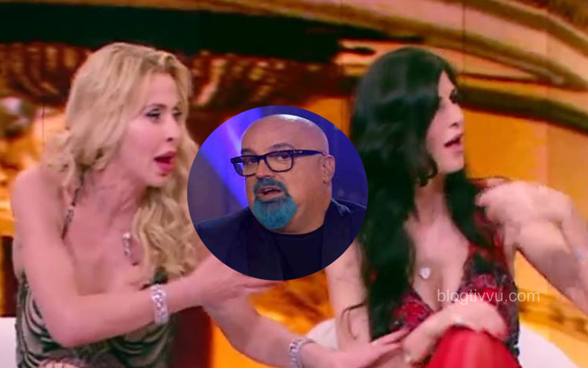 “Pamela Prati ha picchiato Valeria Marini”, Giovanni Ciacci vuota il sacco al GF Vip preview