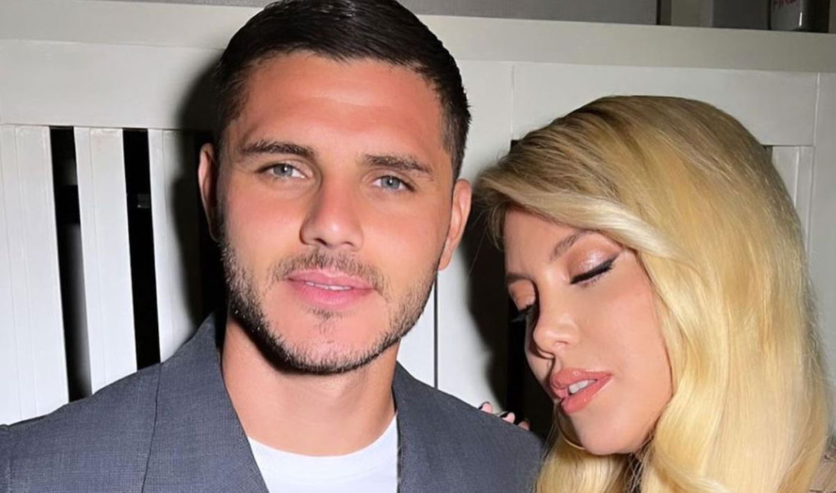 Mauro Icardi e Wanda Nara