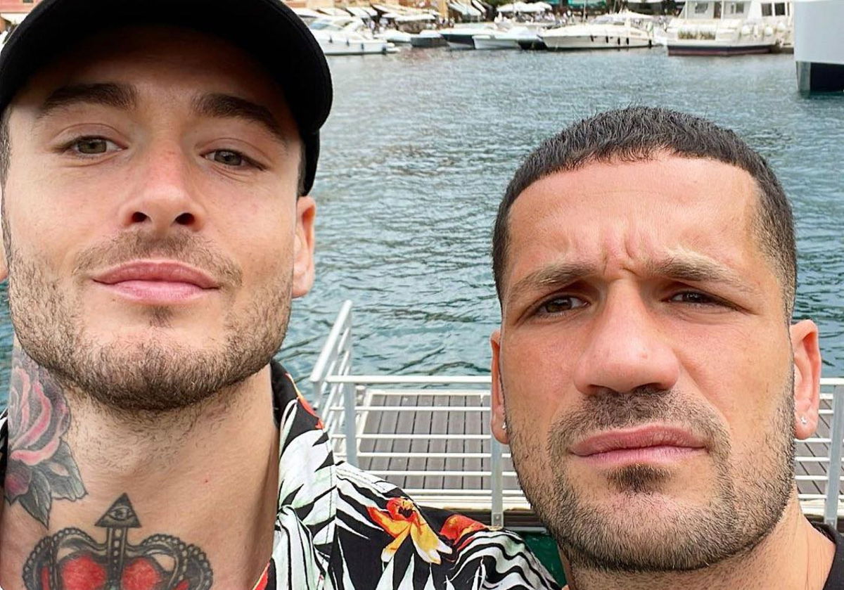 Luca Salatino e Matteo Ranieri hanno litigato? La “colpa” è del GF Vip 7: ecco perché article-post