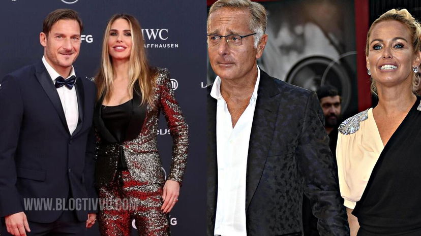 Totti e Ilary, Sonia Bruganelli e Paolo Bonolis ironizzano sulla rottura: “La guerra dei Rolex” preview