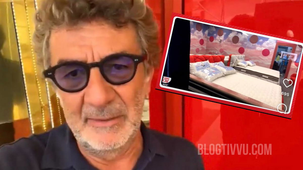 GF Vip 7, prime immagini della Casa: il retroscena sui letti matrimoniali, parla Andrea Palazzo article-post