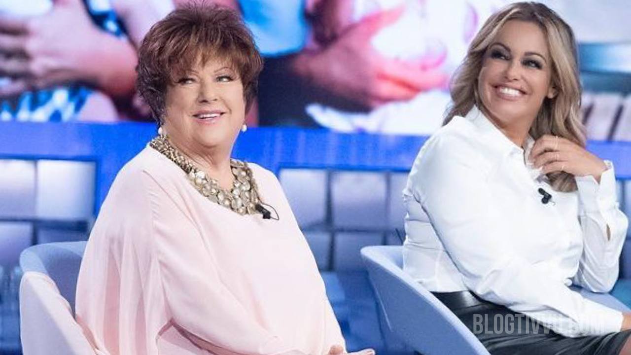 Orietta Berti e Sonia Bruganelli