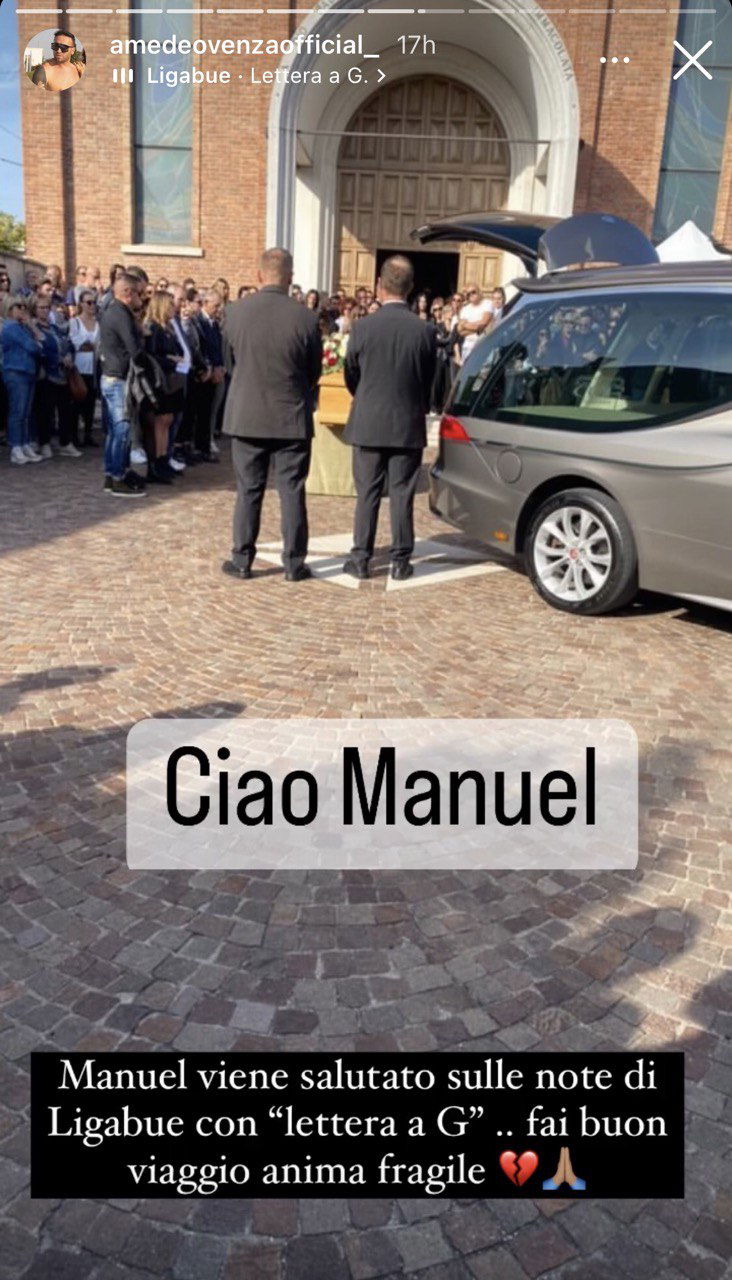 I Funerali Di Manuel Vallicella