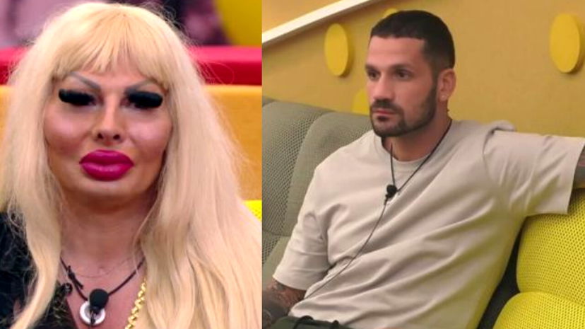 Luca Salatino innamorato di Elenoire? La Ferruzzi ne è sicura: “Non sono mica scema…”, lo sfogo con Antonino al GF Vip – VIDEO preview